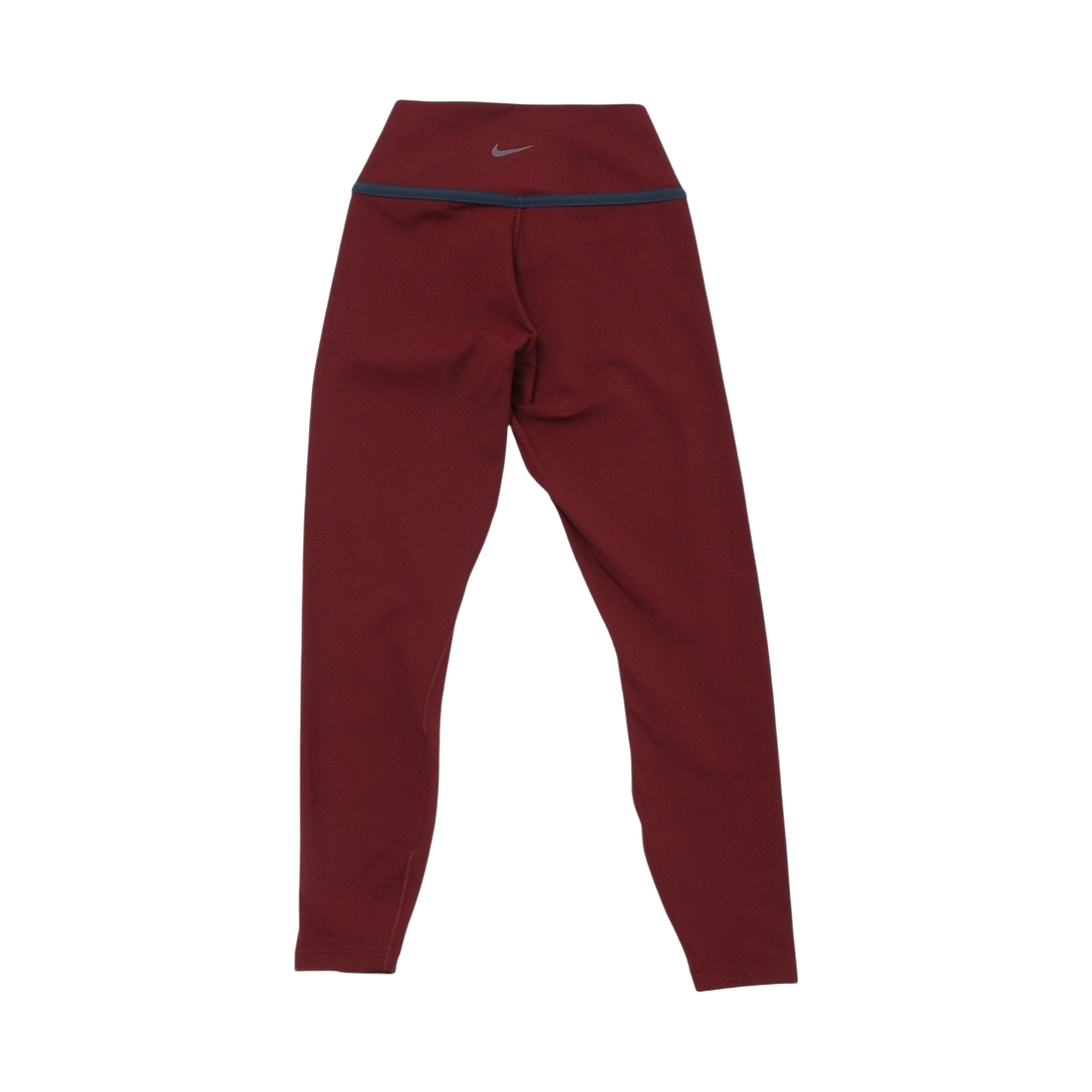 (W) 나이키 원 하이웨이스트 7/8 레깅스 다크 팀 레드 아머리 네이비 - 아시아((W) Nike One High-Waisted 7/8 Leggings Dark Team Red Armory Navy - Asia) - 2