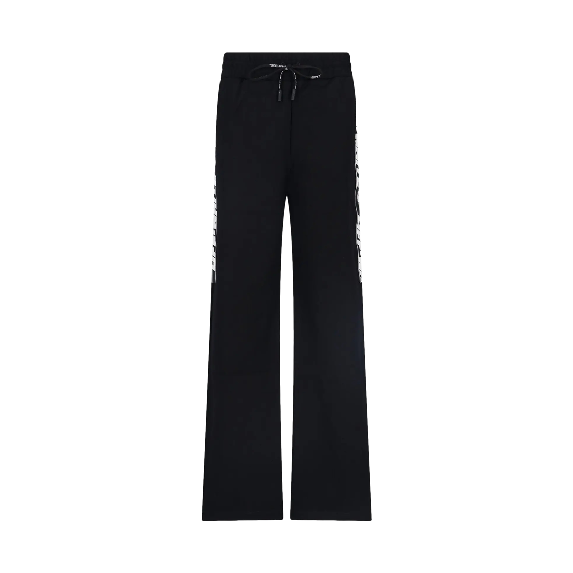 OWVI010F21JER0011000 Off-White Athletic Track Pants Black