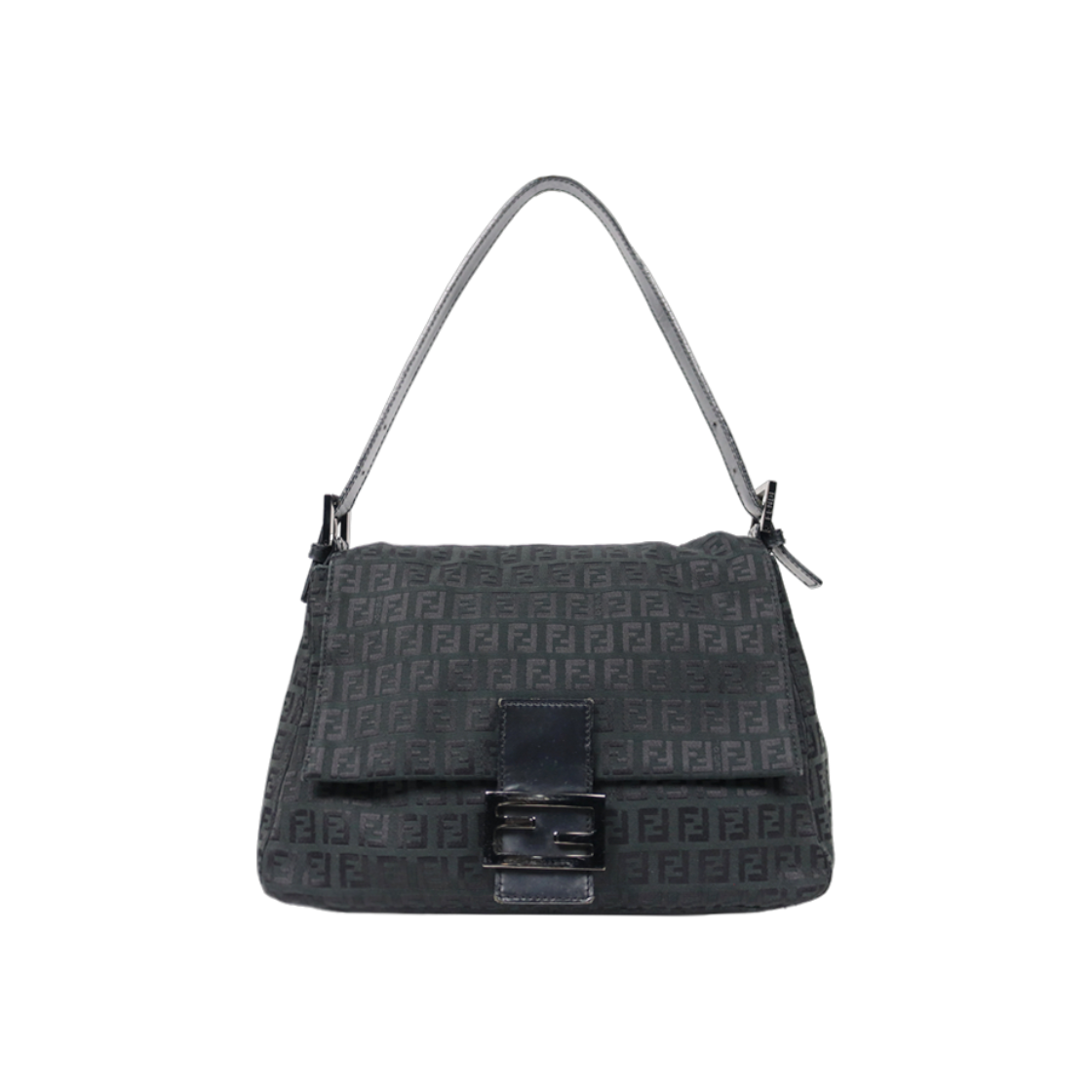 ITIKV9VW3GO4 Fendi Black Jukino Mamma Bag A-A42311