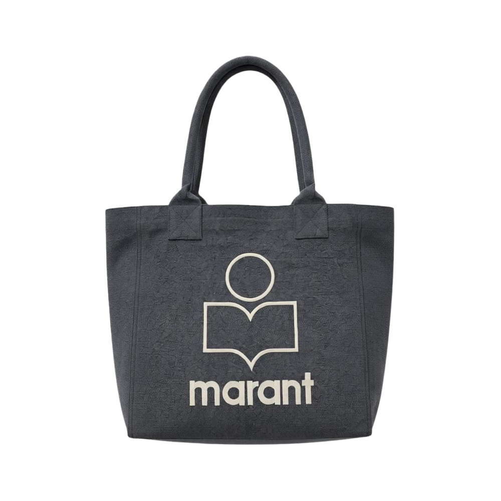 PM0002FA A1X19M 02FK [15%쿠폰]Isabel Marant Small Yenky Tote Bag Fade Black