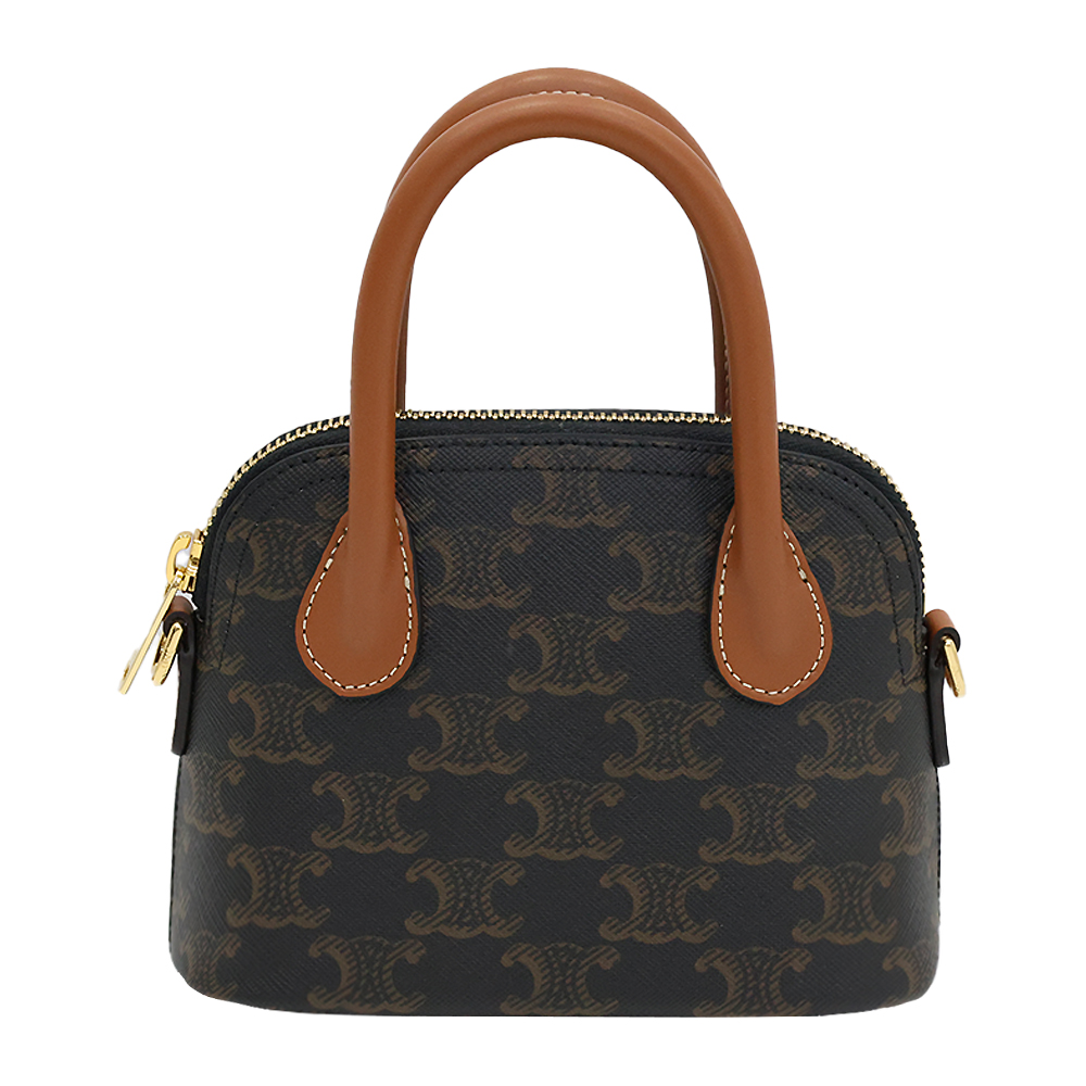 10N572ECM 04LU [15%쿠폰]Celine Triomphe Tote Bag Tan