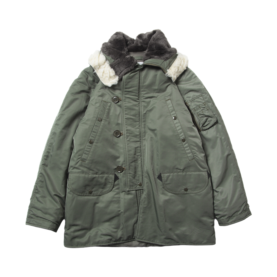 BZLM-106M Ciota N-3B Flight Jacket Khaki