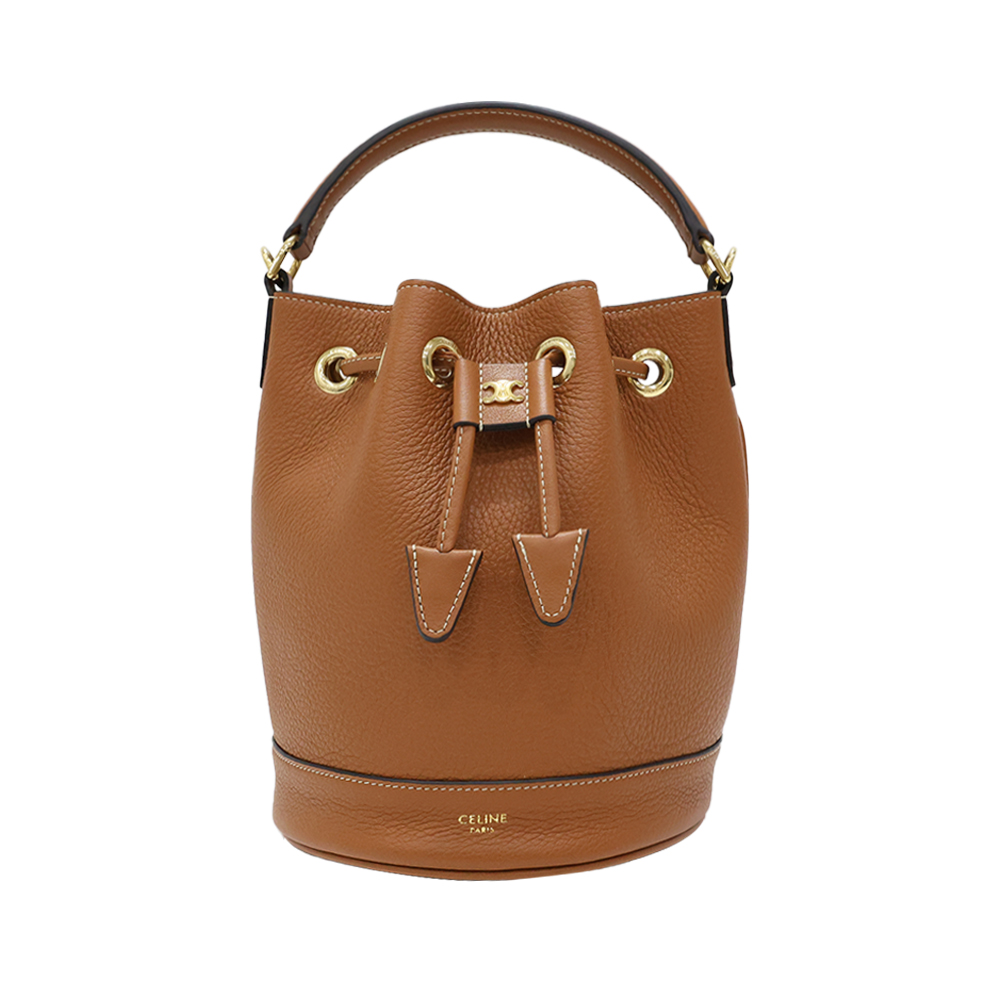 121673DPJ 04LU [15%쿠폰]Celine Teen Clara Shoulder Bag Tan