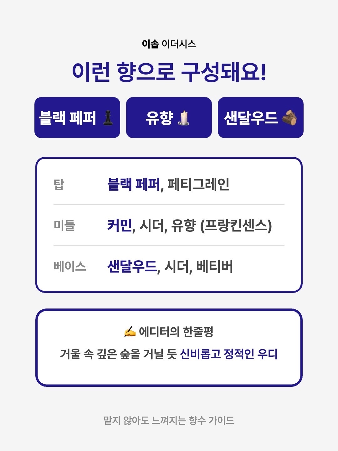 Aesop Eidesis Eau De Parfum 50ml 착용 스타일 - 3