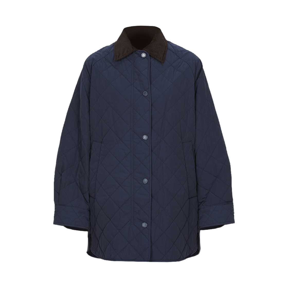 (W) 위켄드 막스마라 페파토 발수 타페타 자켓 네이비((W) Weekend Max Mara Pepato Water-Repellent Taffeta Jacket Navy)