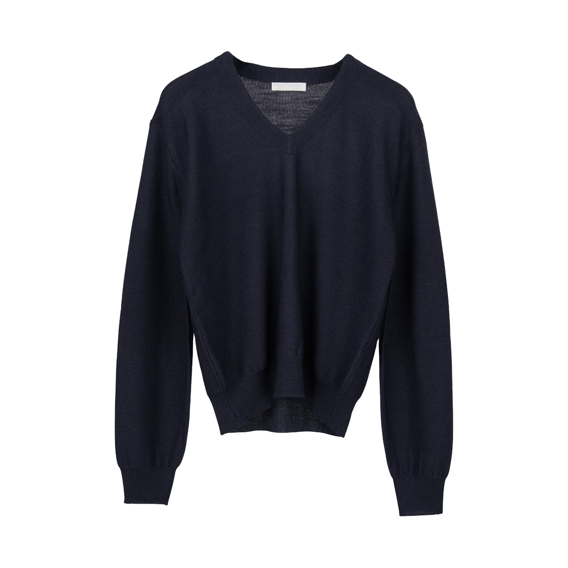 아이엘 DV 니트 네이비(Aieul Dv Knit Navy)