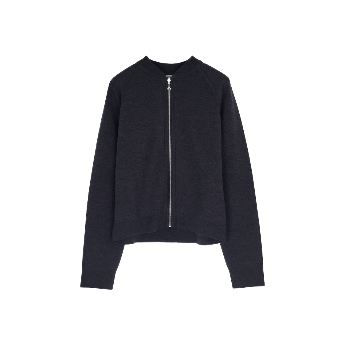 ITW75M98WD2I Hermes 25FW H En Vie Reversible Cardigan 38 Grease Vulcani (5HA1439)