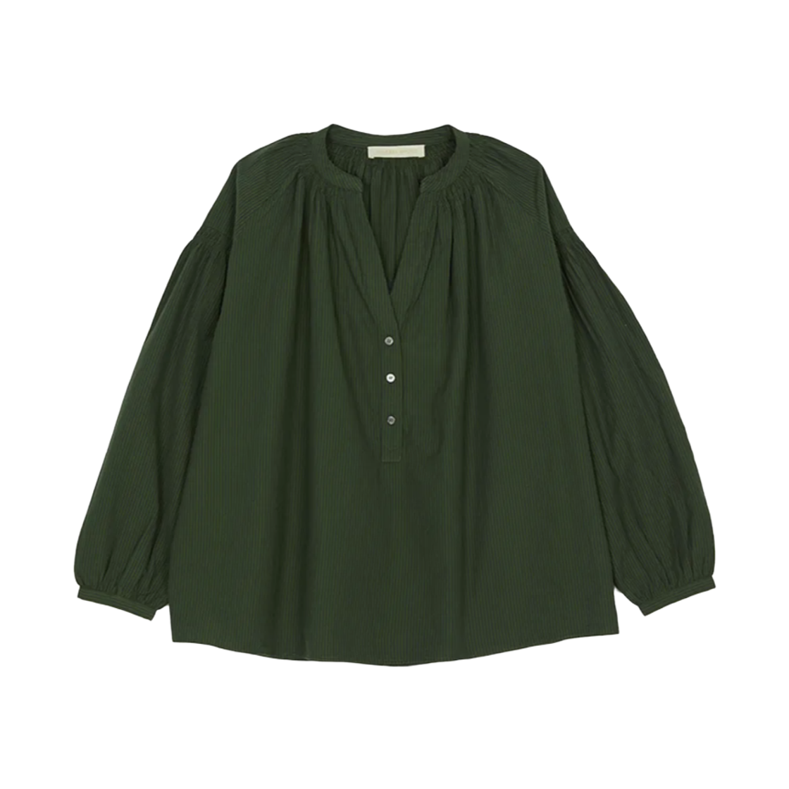(W) 바네사 브루노 니포아 블라우스 카키((W) Vanessa Bruno Nipoa Blouse Khaki)
