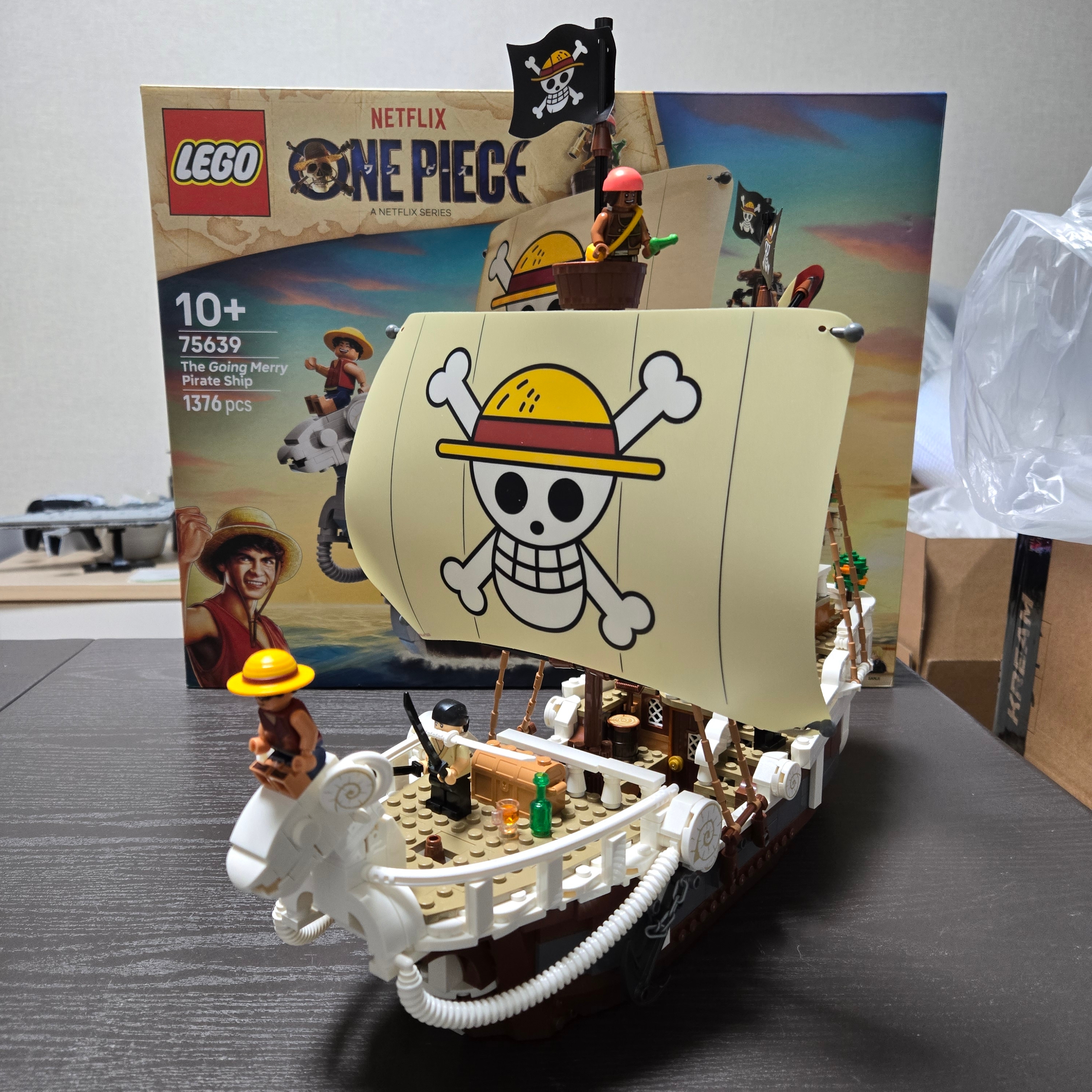 Lego One Piece The Going Merry Pirate Ship 착용 스타일 - 2