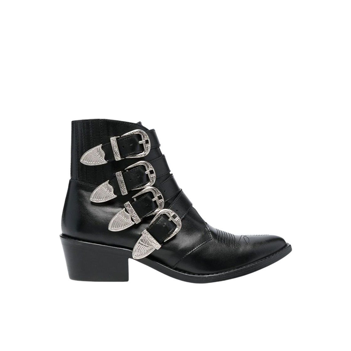 AJ006 (W) Toga AJ006 4 Metal Cowboy Black