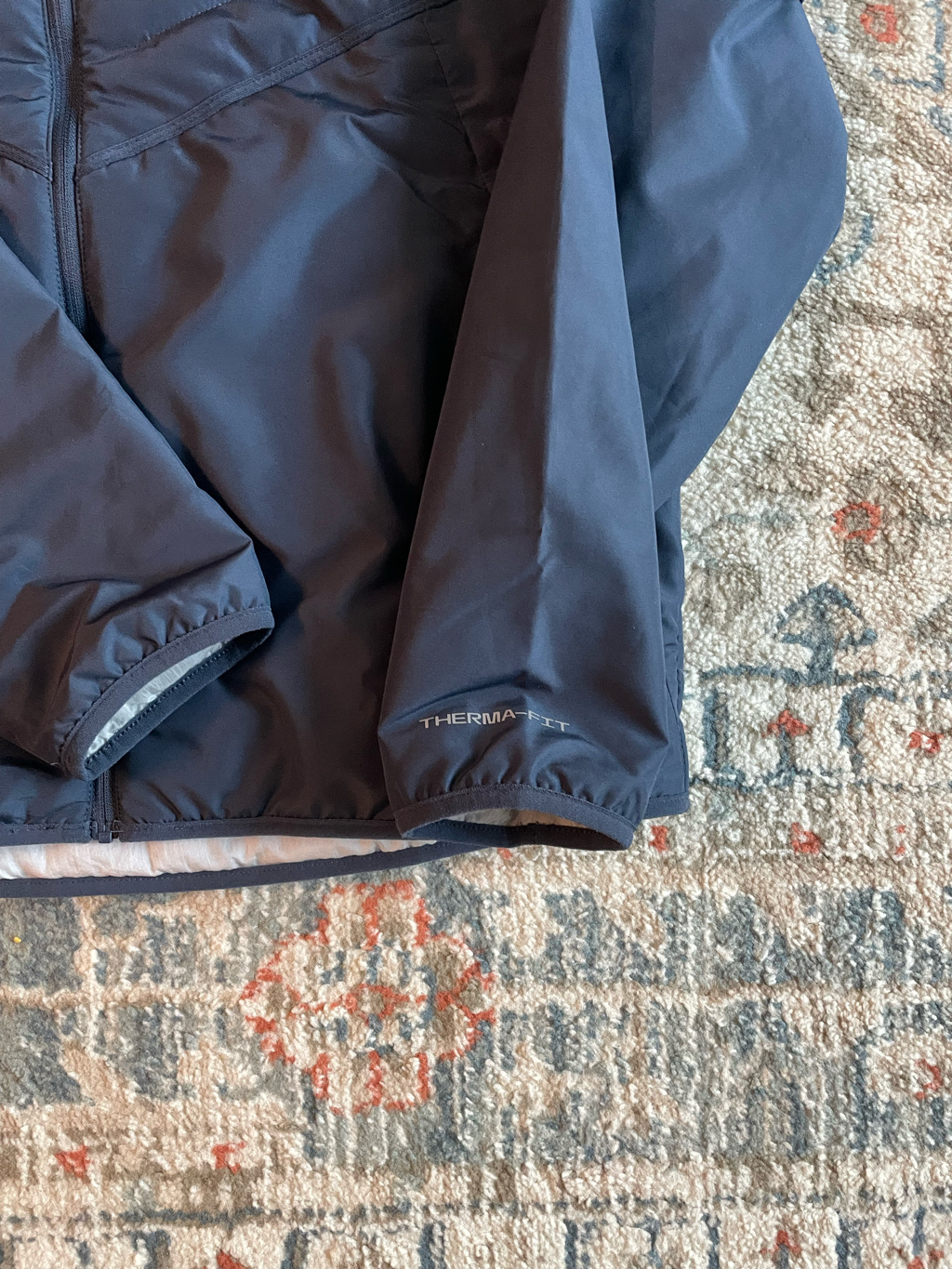 Nike Therma-Fit Repel Synthetic Fill Running Jacket Thunder Blue - Asia 착용 스타일 - 4