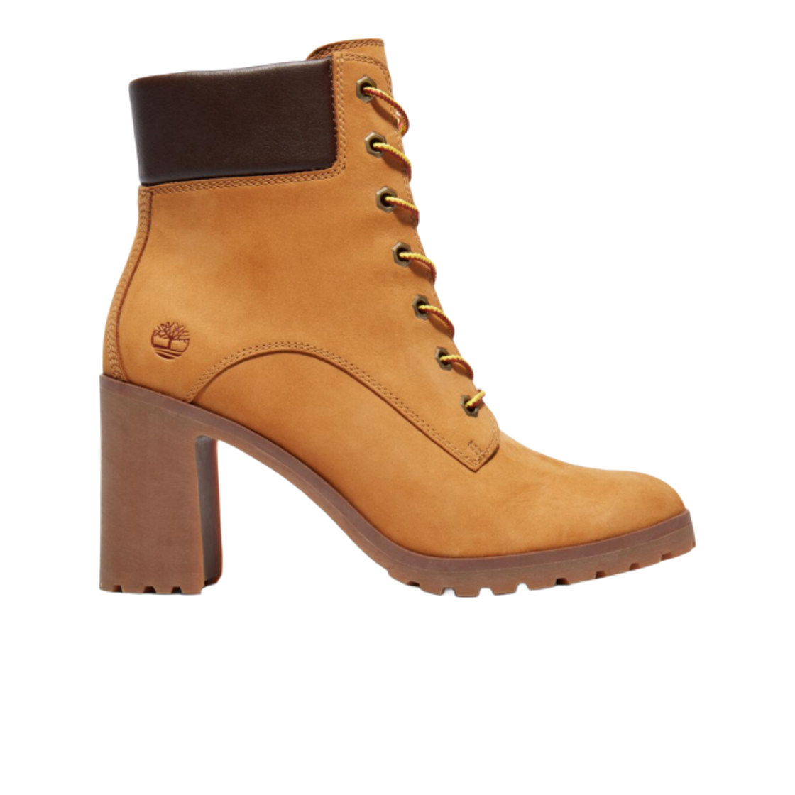 (W) 팀버랜드 앨링턴 미드 레이스업 부츠 위트((W) Timberland Allington Mid Lace Up Boots Wheat) - 1