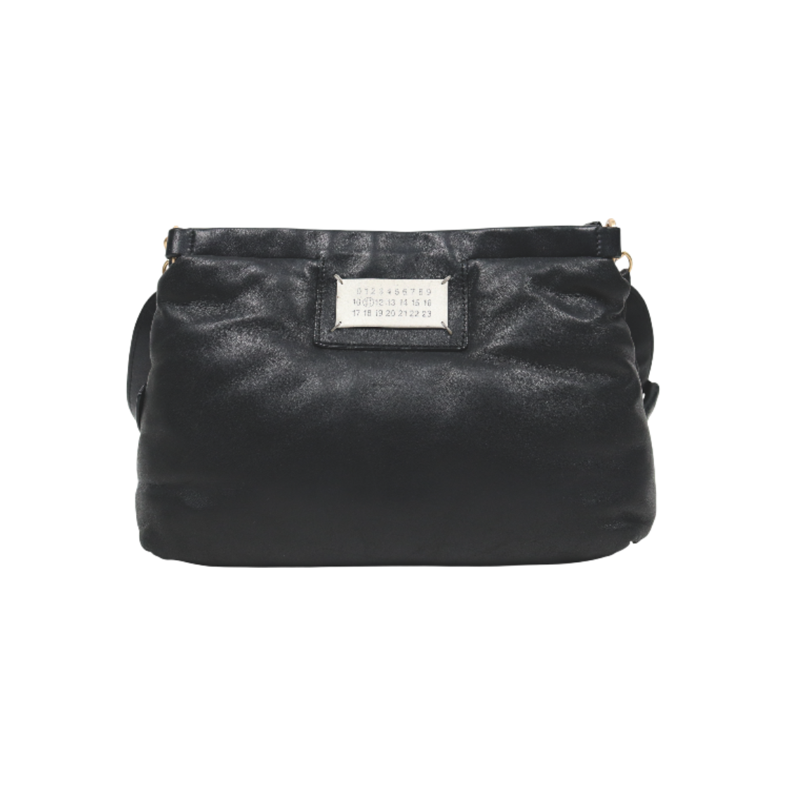 메종 마르지엘라 블랙 글램슬램 숄더백 C-A44340(Maison Margiela Black Glam Slam Shoulder Bag C-A44340)