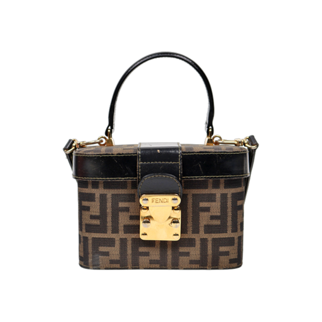 IT5SVH2K5T4O Fendi Juka Top Handle Bag A-A40609