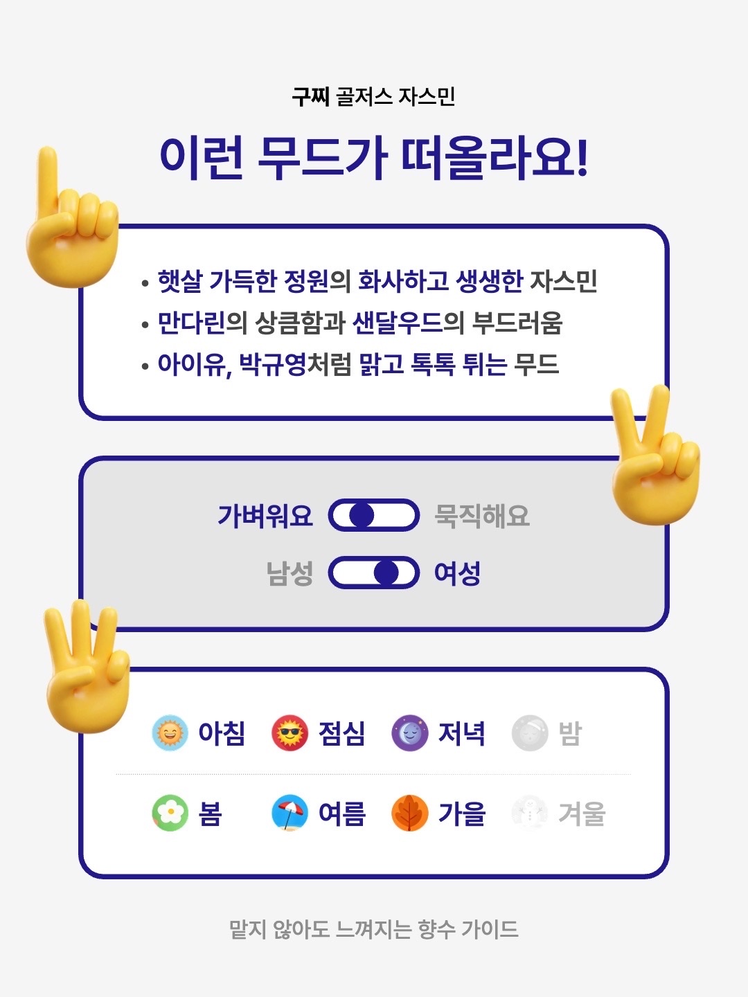 Gucci Flora Gorgeous Jasmine Eau De Parfum 50ml, Gucci Flora Gorgeous Jasmine Eau De Parfum 30ml 착용 스타일 - 2