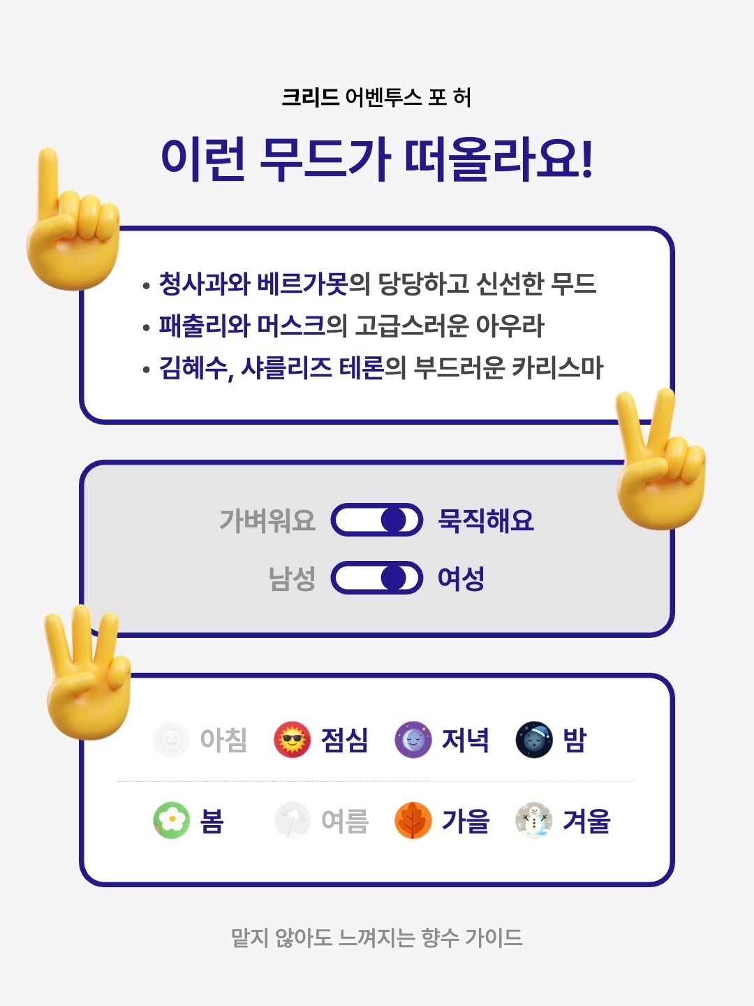 Creed Aventus For Her Eau De Parfum 75ml, Creed Aventus For Her Eau De Parfum 30ml 착용 스타일 - 2