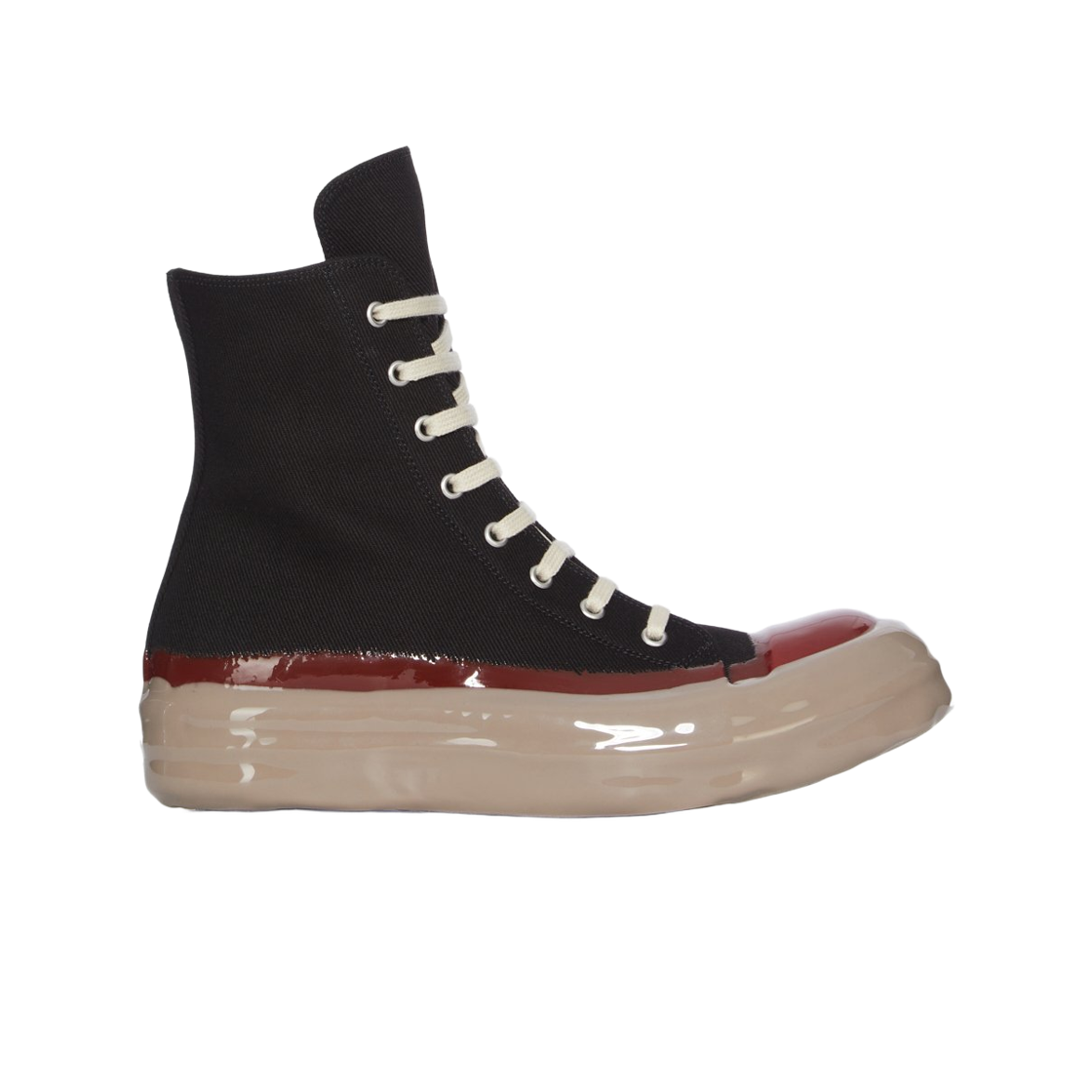 DU02E7800DODP-903101 Rick Owens Concordians Sneakers Black Red