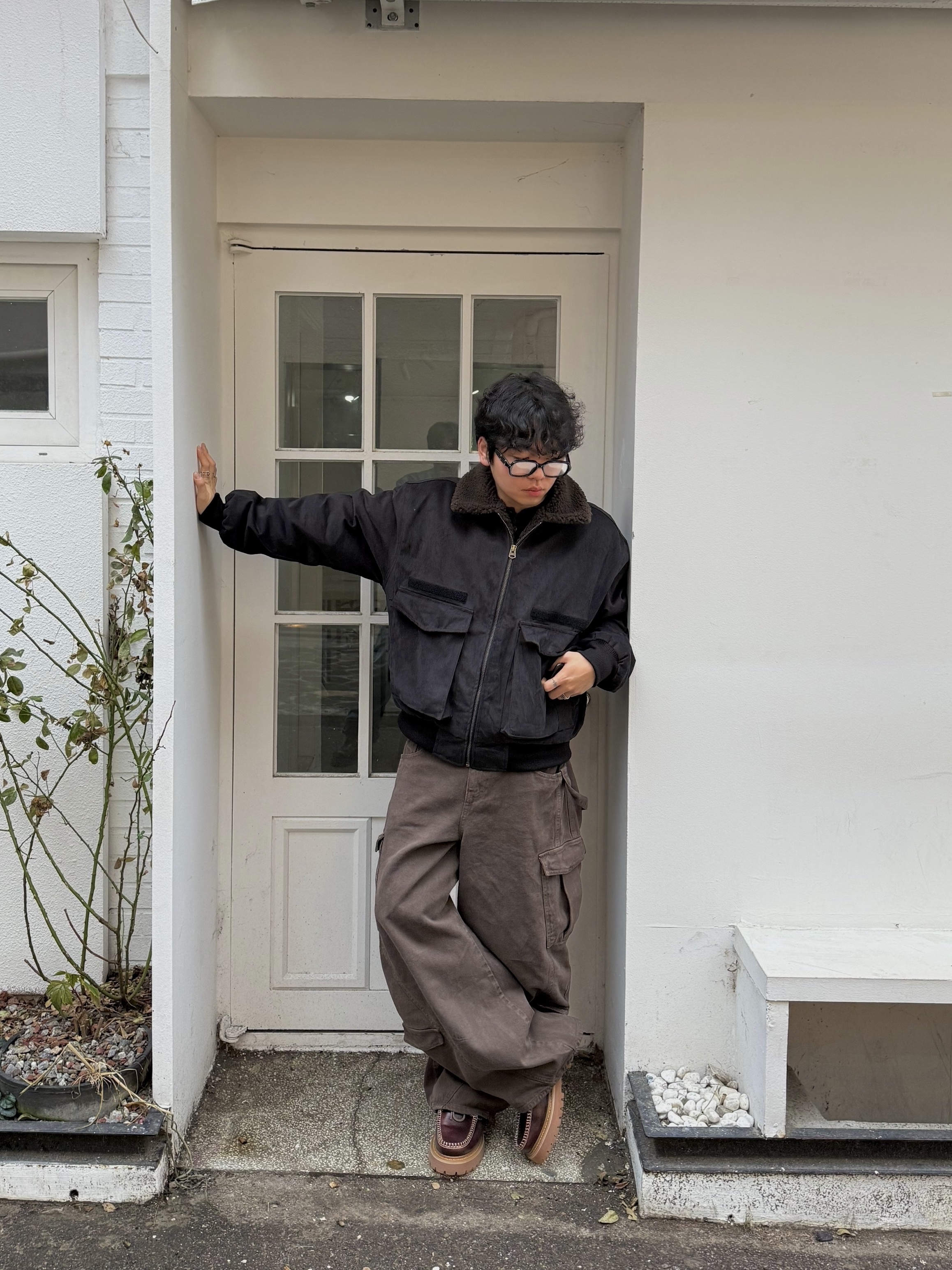 Timberland Classic 3-Eye Boat Shoes Brown - Wide, Gentle Monster x Maison Margiela MM114 Black Clear 착용 스타일 - 2