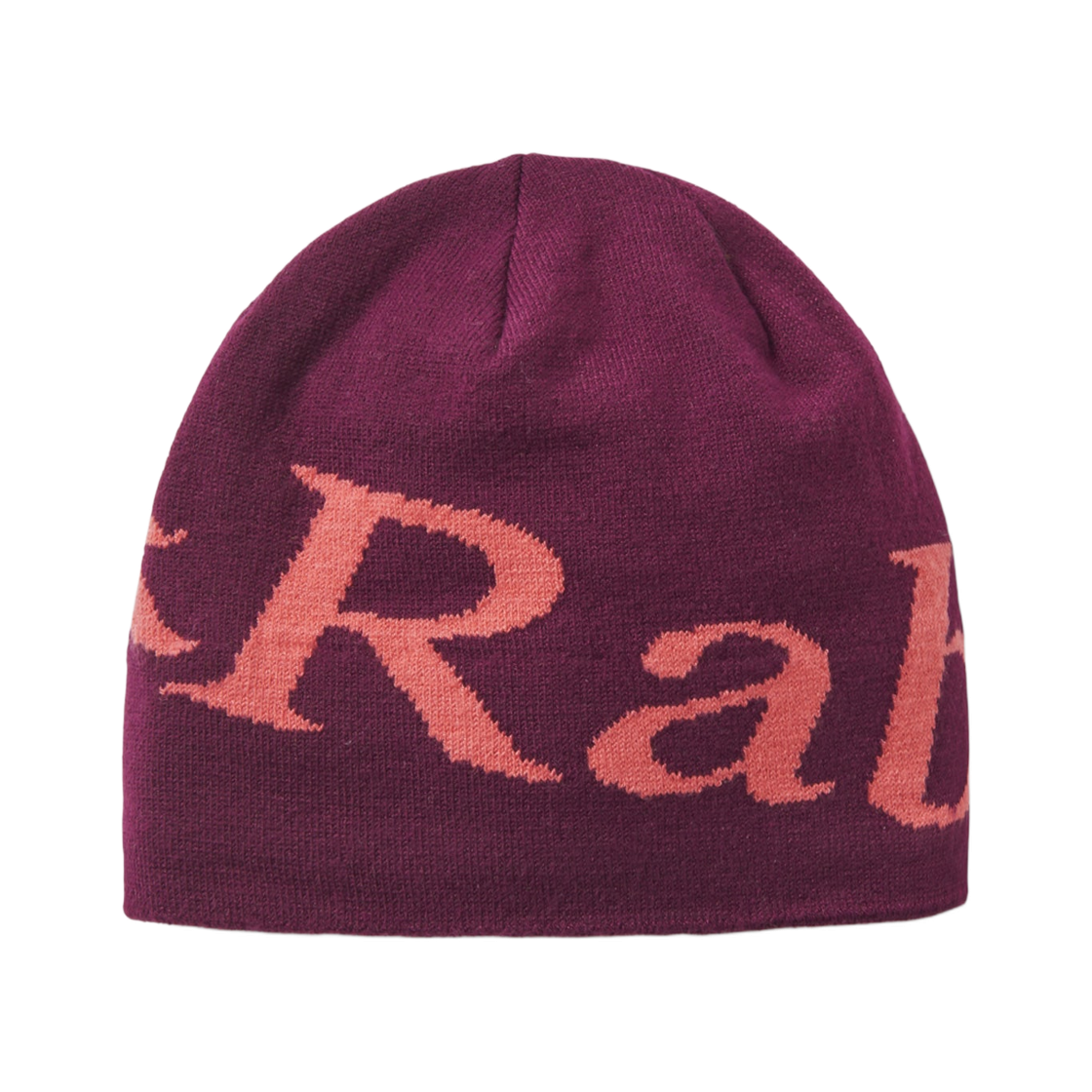 랩 로고 비니 멀버리 히비스커스(Rab Logo Beanie Mulberry Hibiscus)