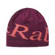Rab Logo Beanie Mulberry Hibiscus