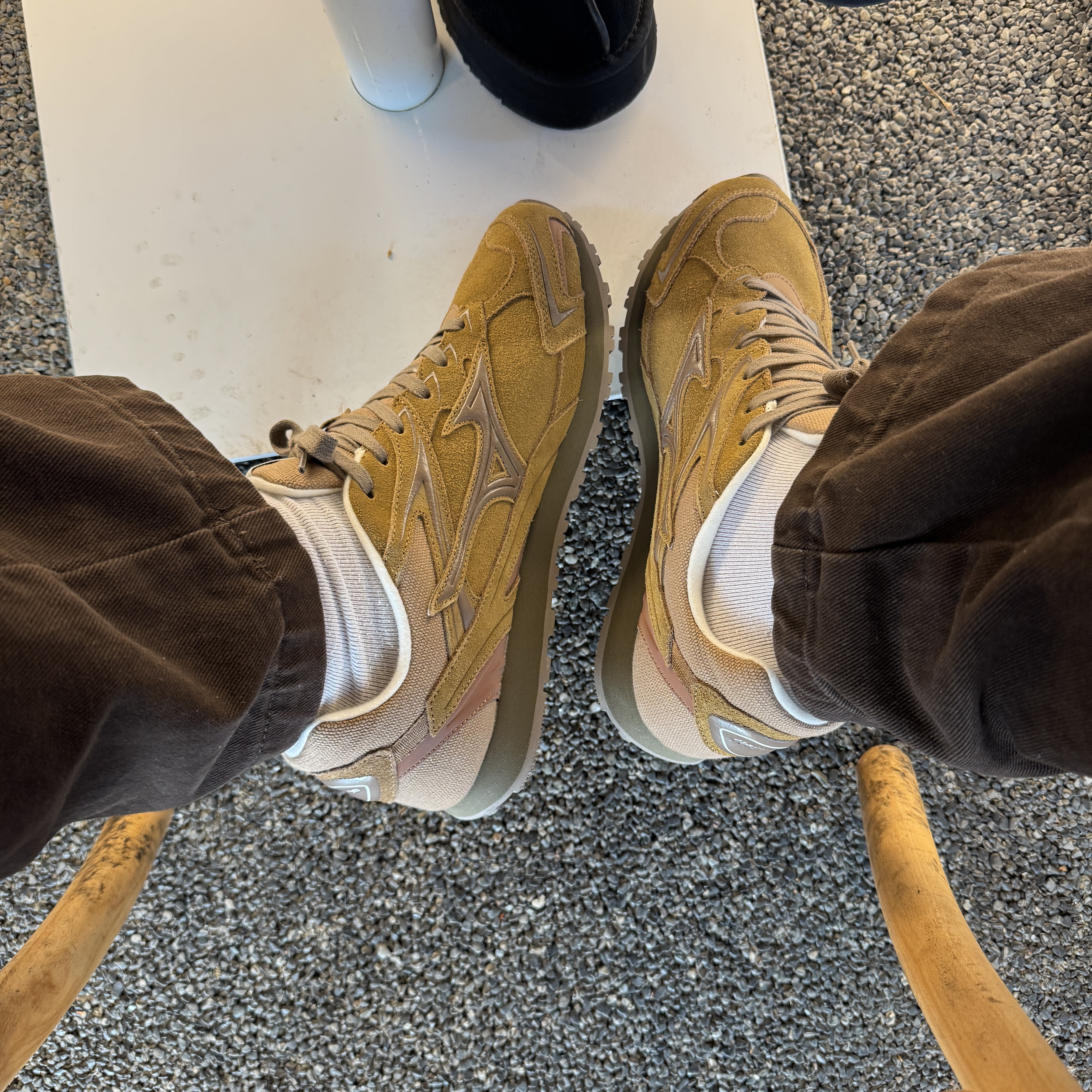 Mizuno LG 60S 2K Brown 착용 스타일