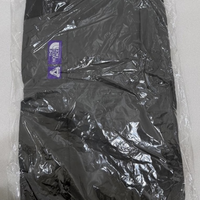 Palace x The North Face Purple Label Mountain Wind Parka Asphalt Gray - 25FW 착용 스타일 - 1