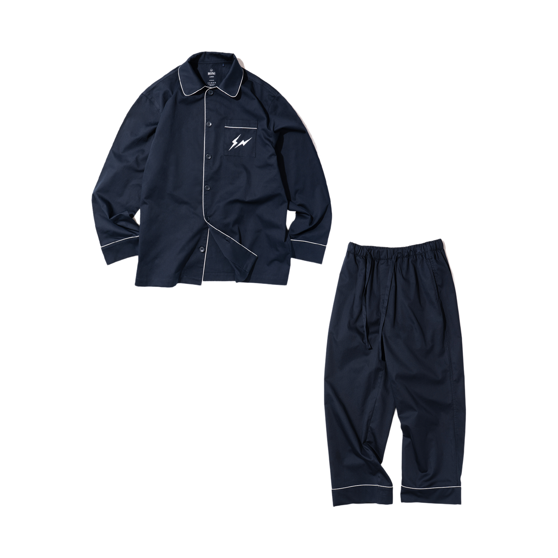 프라그먼트 미니 파자마 세트 네이비(Frgmt Mini Pyjama Set Navy) - 1