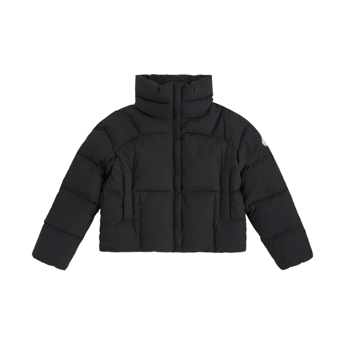 HWY044P0009 (W) Pyrenex Harmonie Crop Short Down Jacket Black