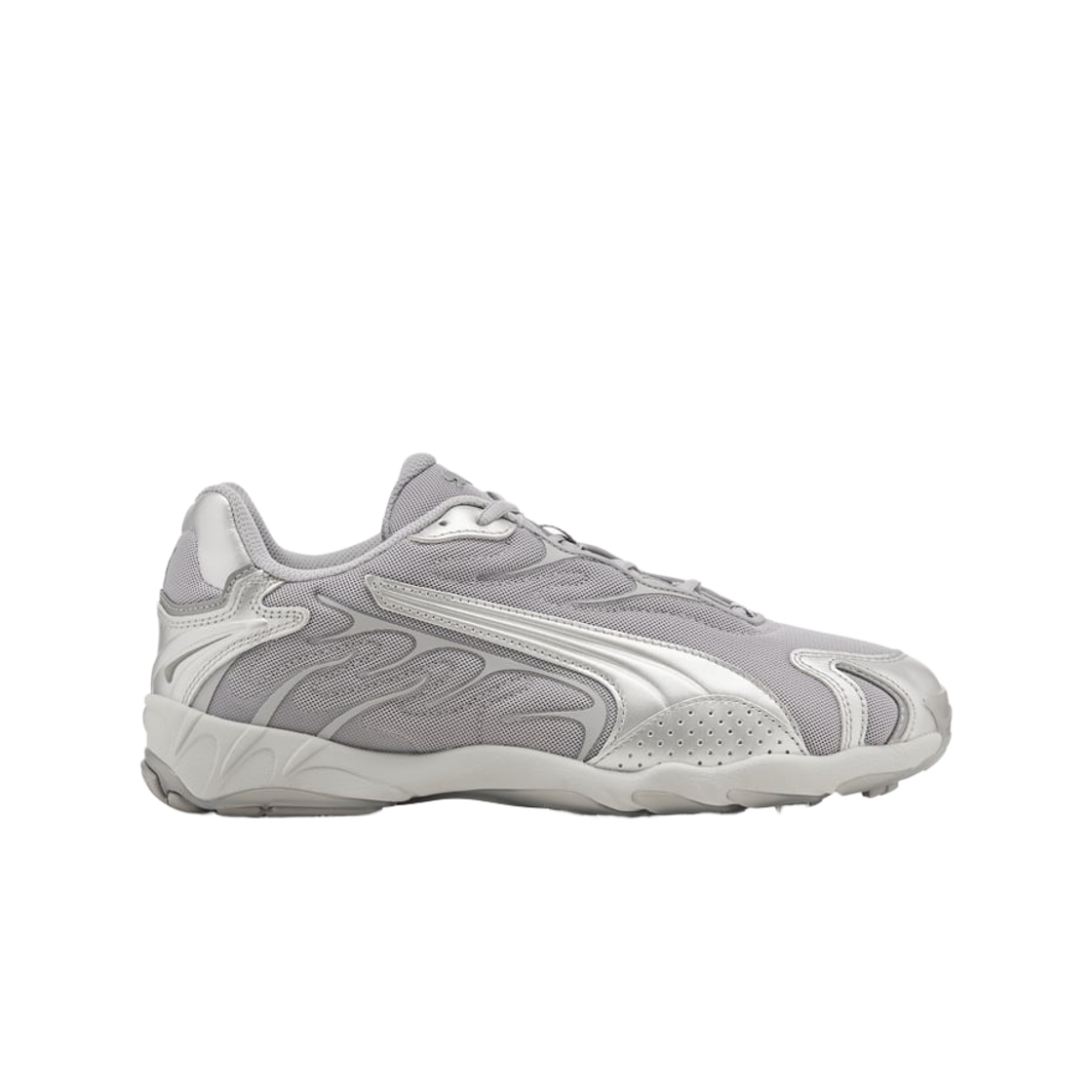 푸마 인헤일 메탈릭 글레이셜 그레이 팀 실버(Puma Inhale Metallic Glacial Gray Team Silver) - 1