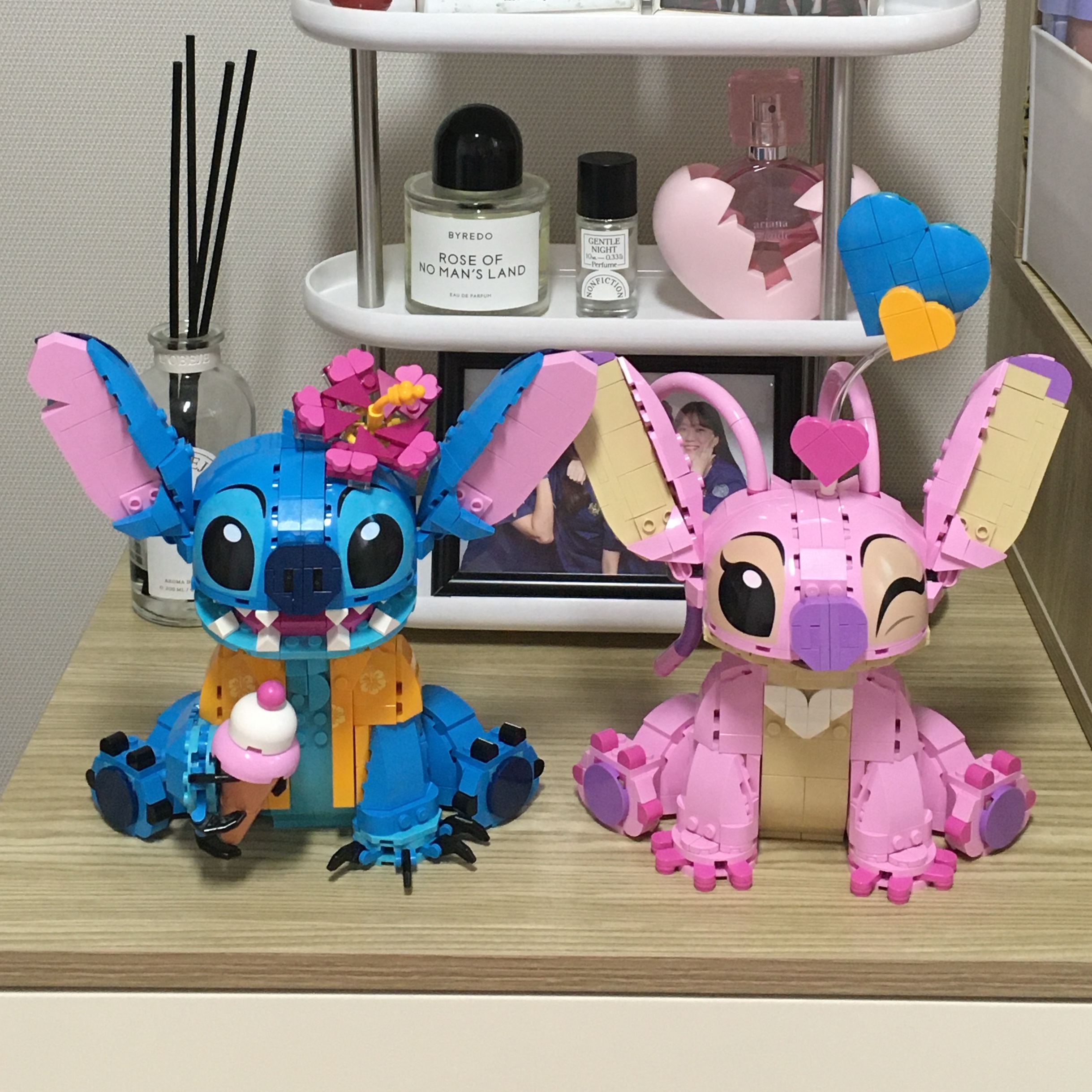 Lego Disney Stitch, Lego Disney Angel 착용 스타일 - 2