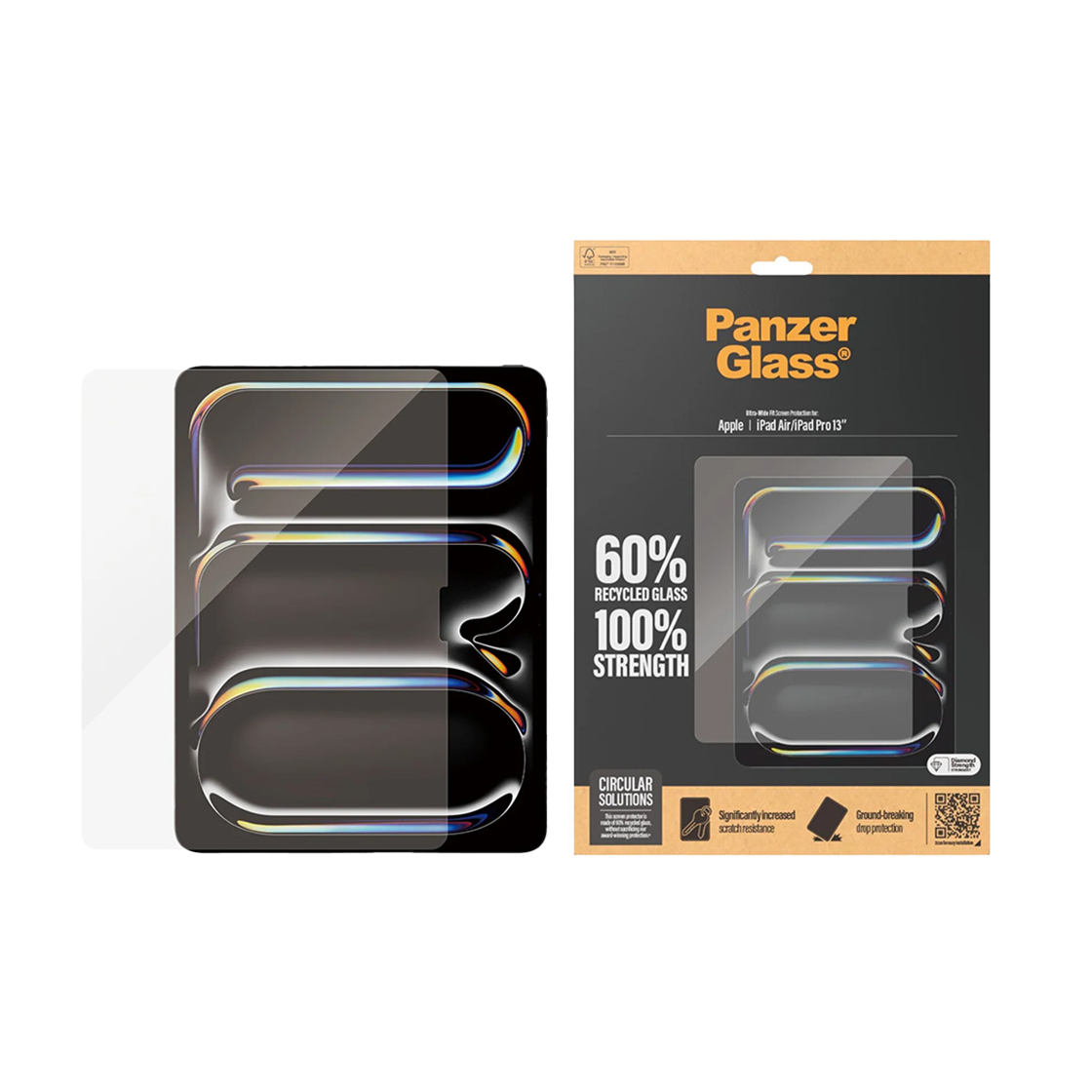 판저글래스 아이패드 프로 에어 2024 13인치 강화유리(PANZERGLASS iPad Pro / Air 2024 13-inch Tempered Glass)