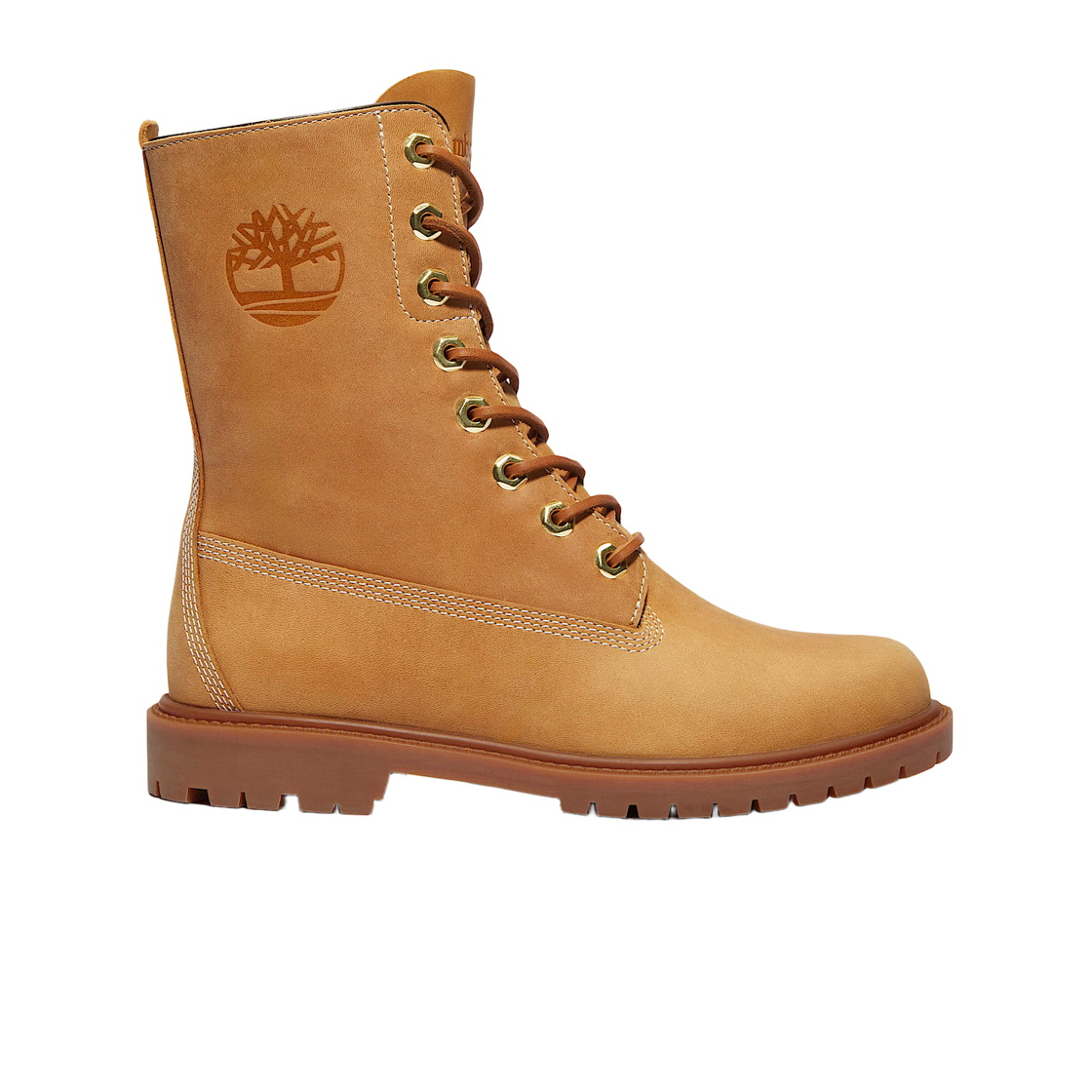 TB0A43MXEN1 (W) Timberland Premium 8 Inch Waterproof Boots Wheat Full Grain
