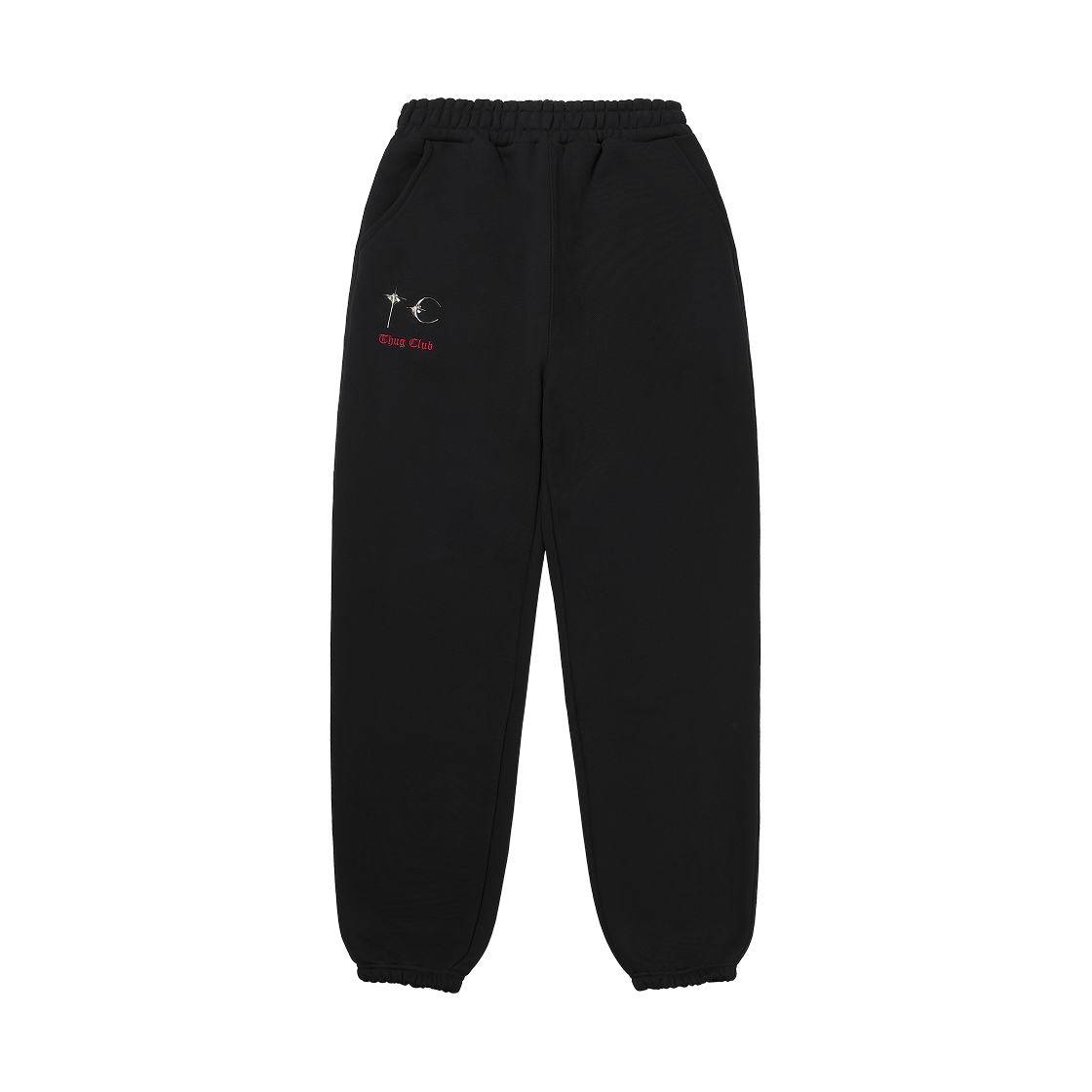 떠그클럽 조거 TC 팬츠 블랙 Ver. 2(Thug Club TC Jogger Pants Black Ver. 2)