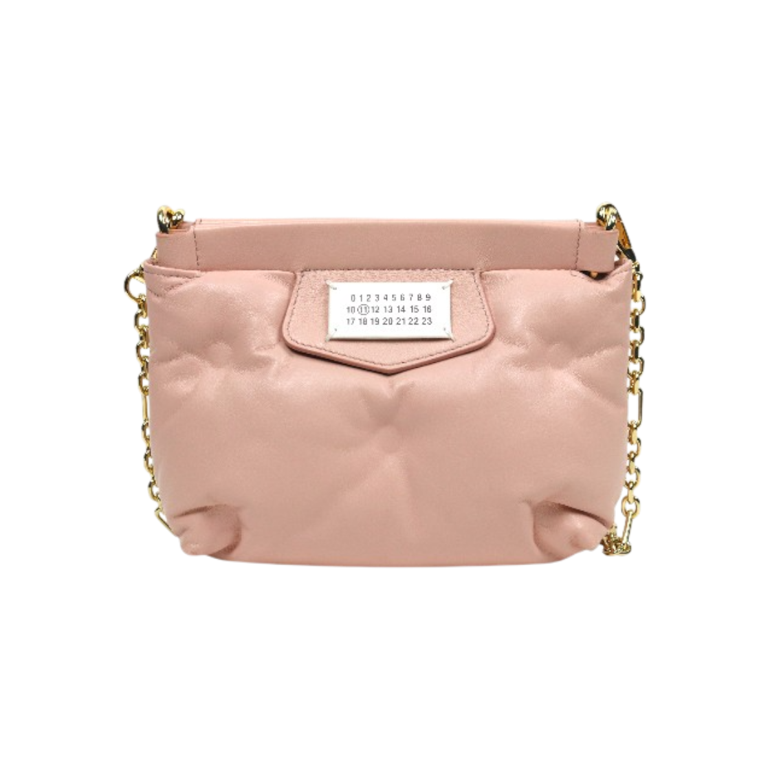 메종 마르지엘라 핑크 글램슬램 체인 크로스백 C-A43861(Maison Margiela Pink Glam Slam Chain Crossbody Bag C-A43861)