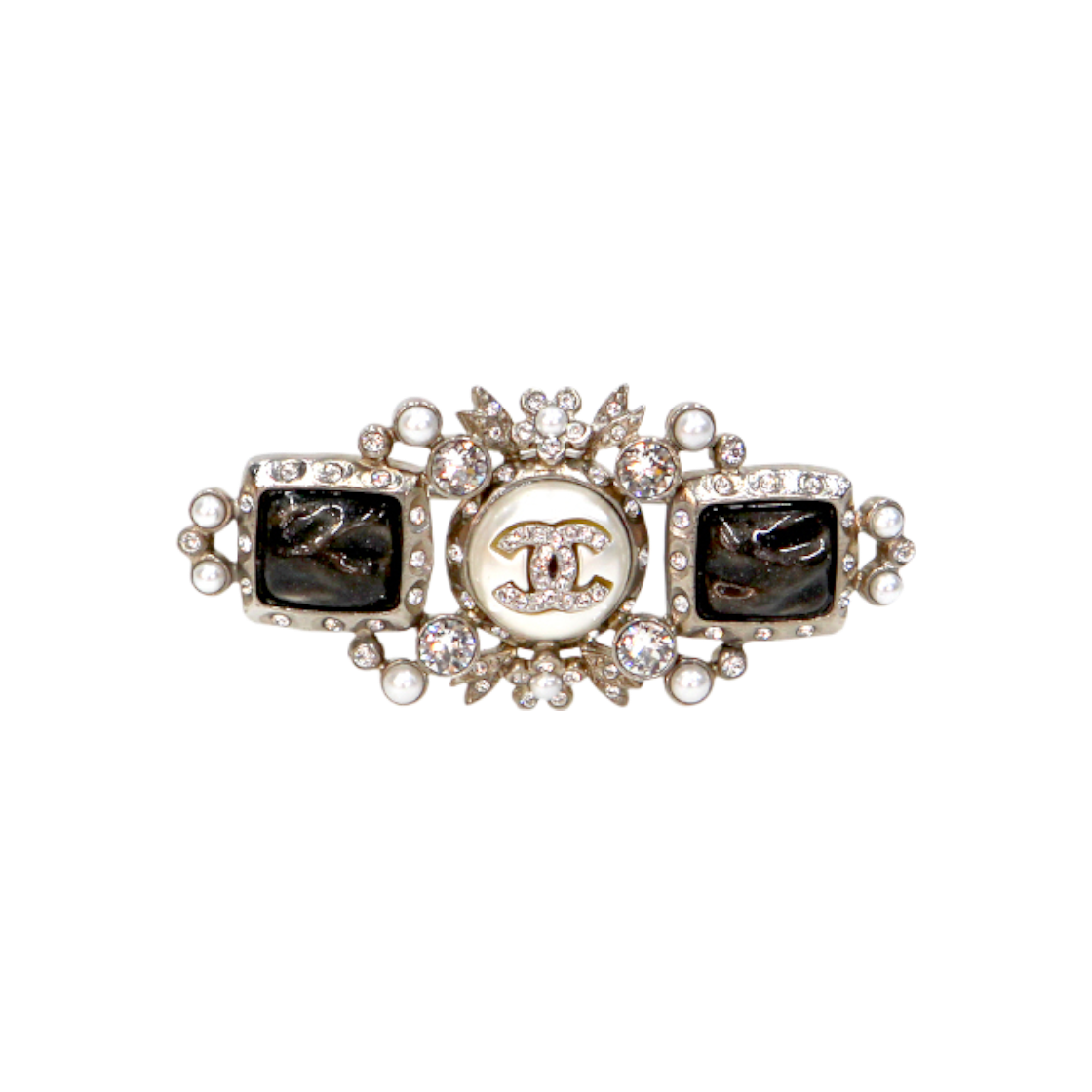 샤넬 큐빅 CC 브로치 C-B44591(Chanel Cubic CC Brooch C-B44591)