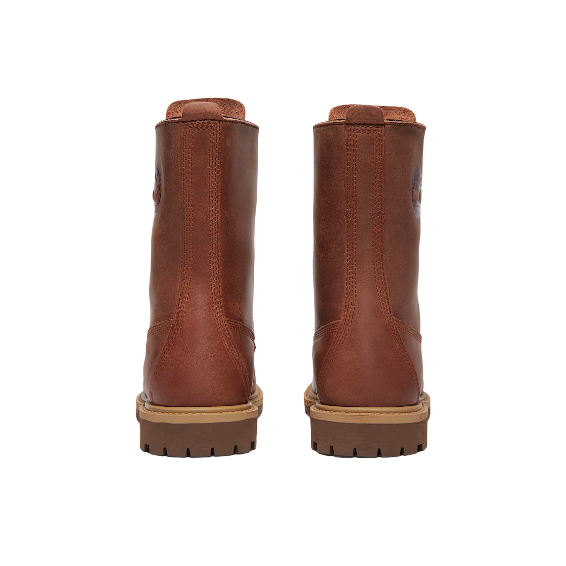 (W) 팀버랜드 프리미엄 8인치 워터프루프 부츠 브라운 풀 그레인 - 미디움((W) Timberland Premium 8 Inch Waterproof Boots Brown Full Grain - Medium) - 3