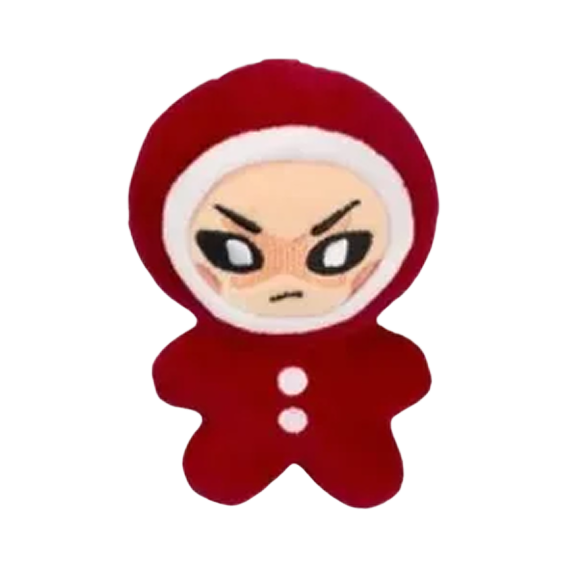 외모지상주의 VVIP 팝업 산타 루돌프 인형키링 박종건(Lookism VVIP Pop Up Santa Rudolph Plush Keyring Park Jonggeon) - 1