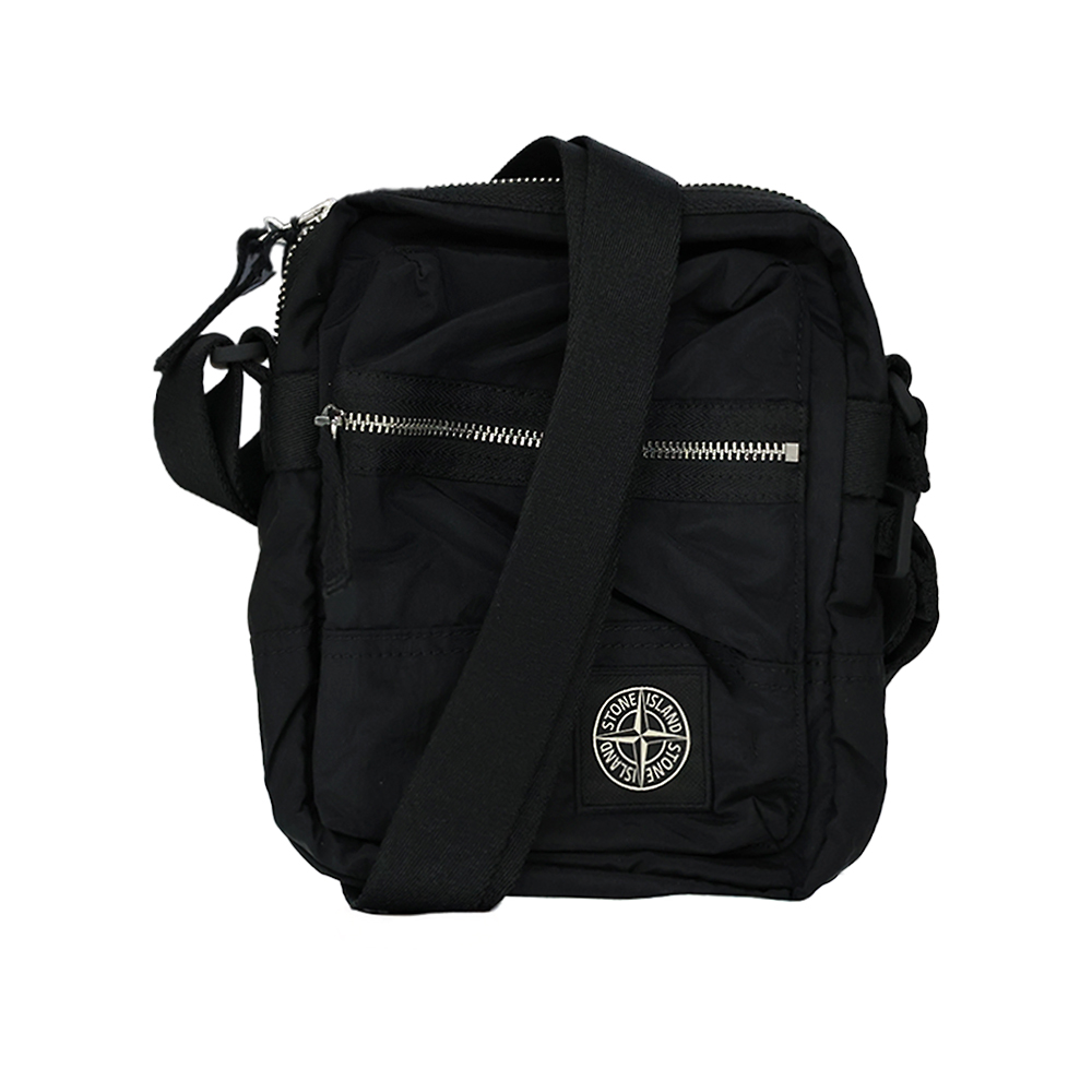 K2S159200015 S0251 V0029 [15%쿠폰]Stone Island Nylon Metal Crossbody Bag Black