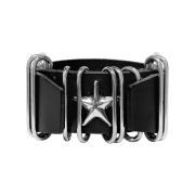 DIRT NAP Star Bondage Bracelet