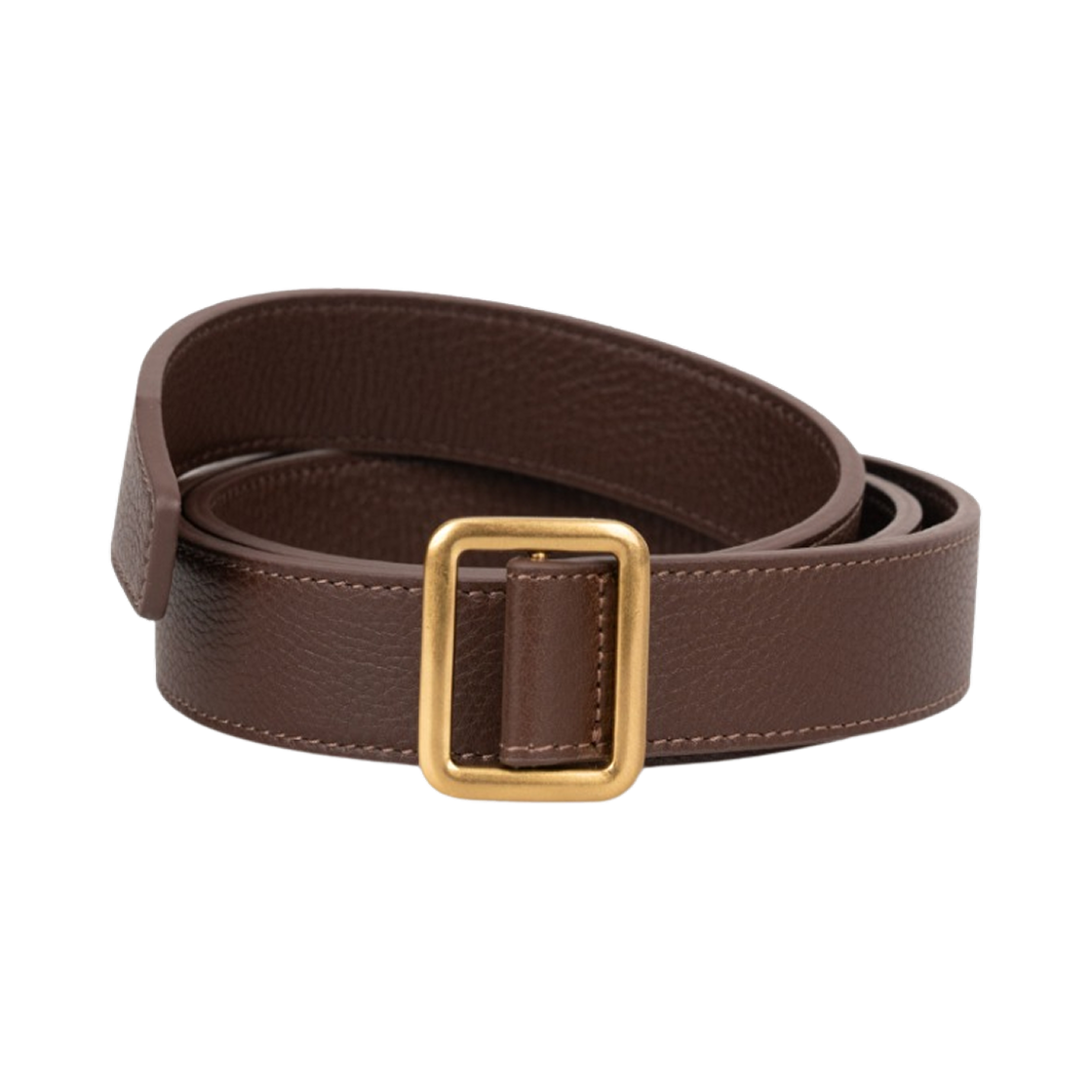 아이엘 슬라이더 벨트 브라운 골드(Aieul Slider Belt Brown Gold) - 1