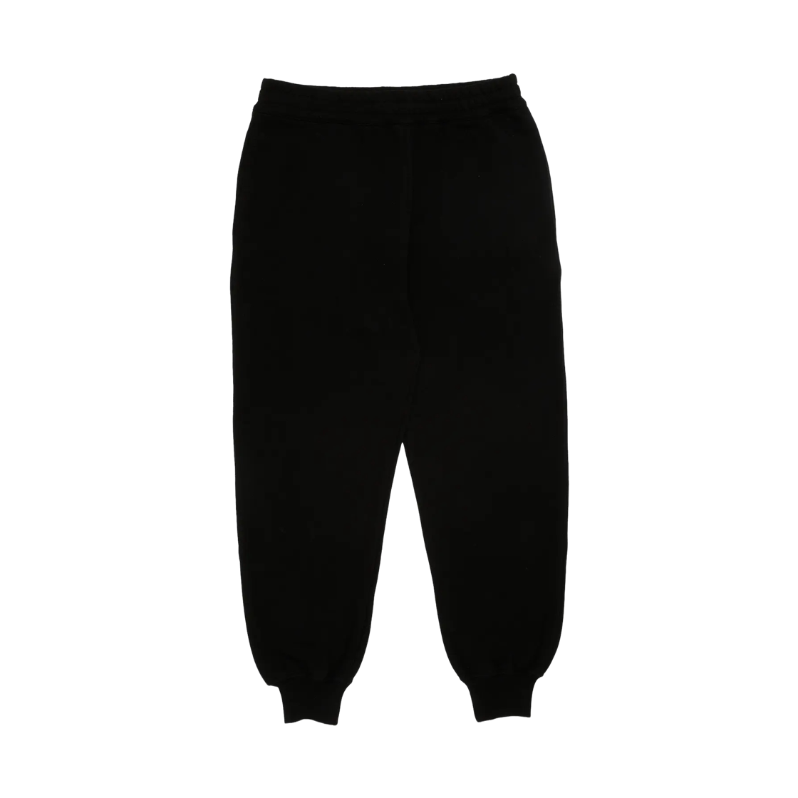 658545QZADI0520 Alexander McQueen Graffiti Joggers Black White
