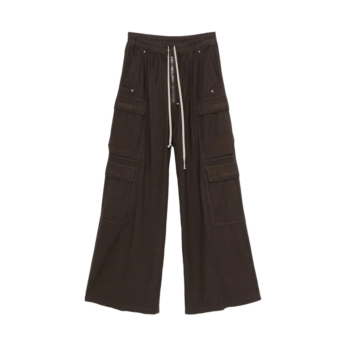 릭 오웬스 다크쉐도우 트윌 더블 카고 점보 벨라스 팬츠 다크 더스트(Rick Owens Drkshdw Twill Double Cargo Jumbo Belas Pants Dark Dust)