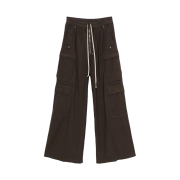 Rick Owens Drkshdw Twill Double Cargo Jumbo Belas Pants Dark Dust