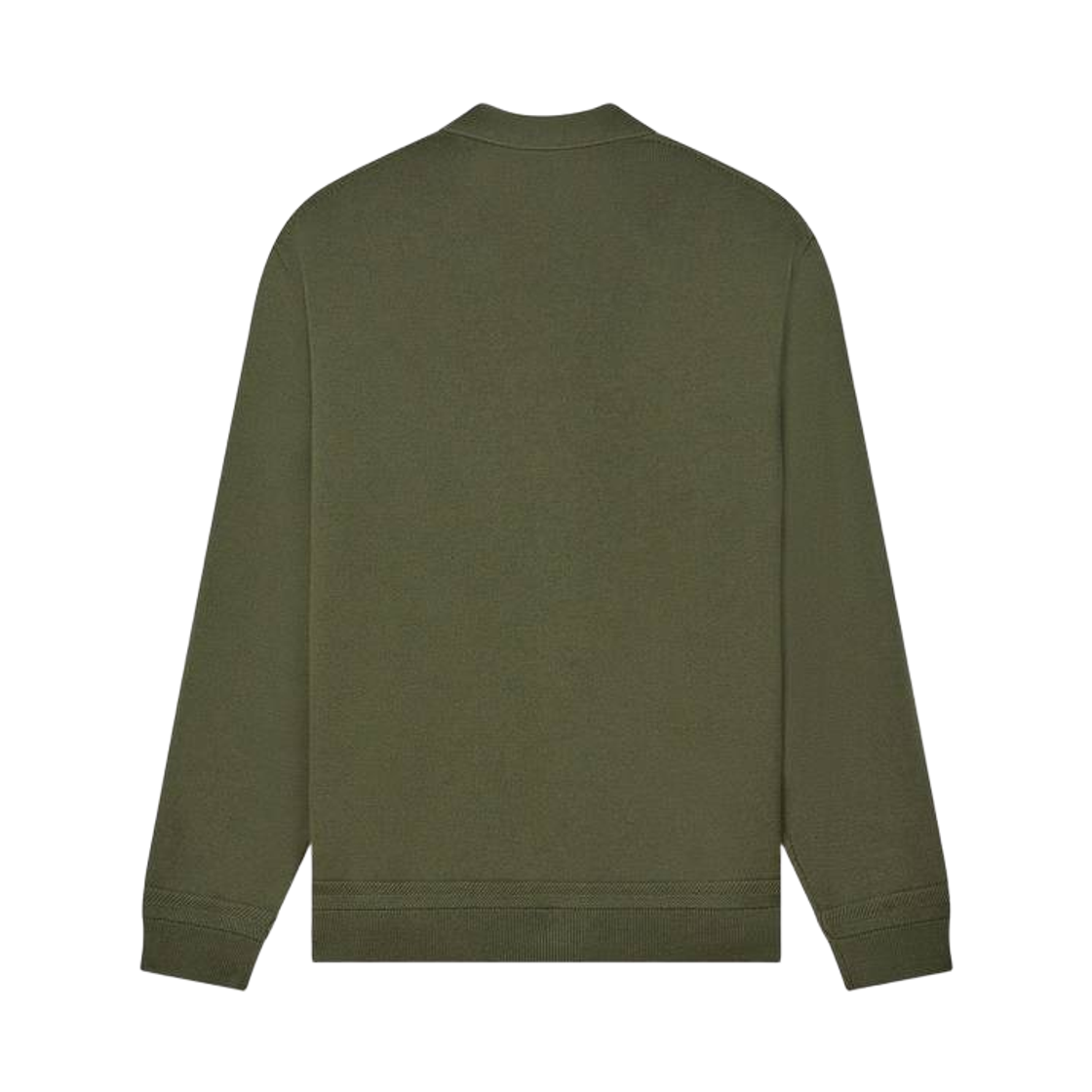 겐조 보케 플라워 자수 메리노 울 가디건 카키(Kenzo Boke Flower Embroidered Cardigan in Merino Wool Khaki) - 2