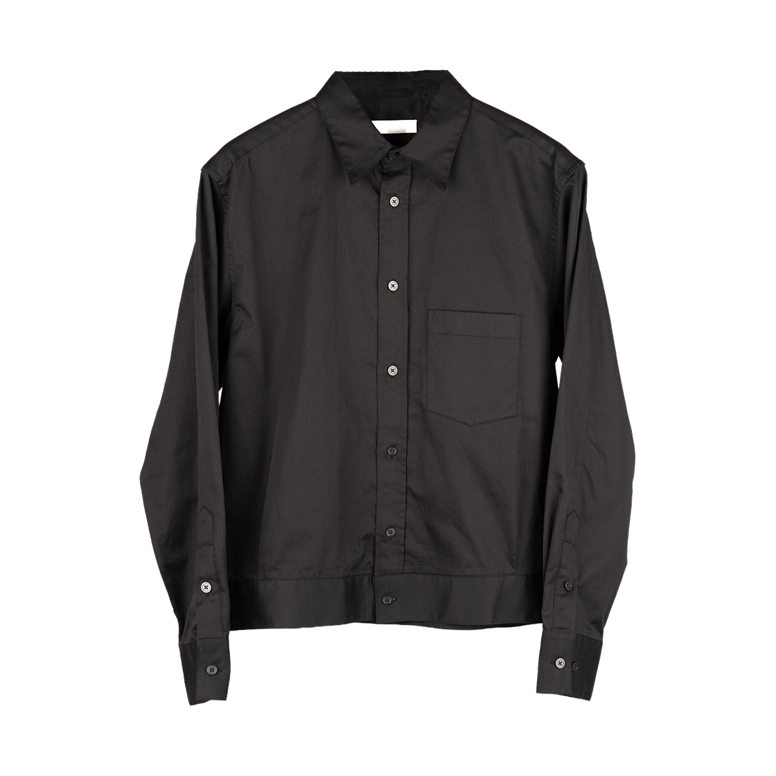 아이엘 캅 셔츠 블랙(Aieul Cop Shirts Black) - 1