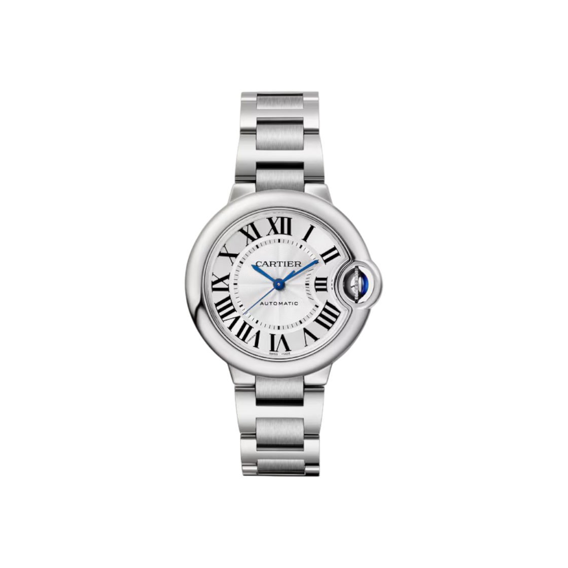 ITLUS4DLGPWP Cartier Ballon Bleu 33MM Steel Automatic