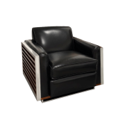 [3% 포인트 적립] DE BEJARRY Napoli 1-person sofa club chair black