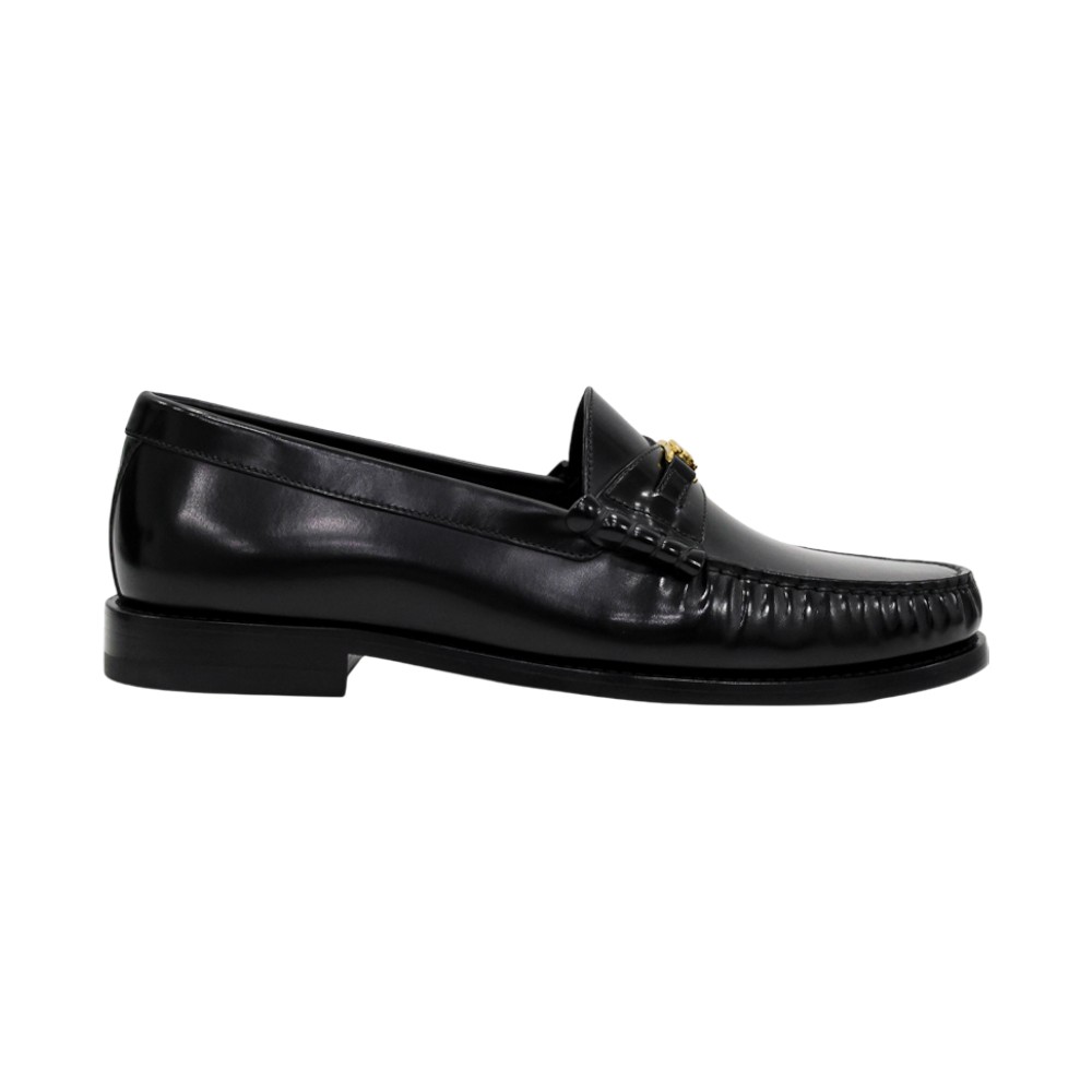 334773602C 38NO [15%쿠폰]Celine Triomphe Loafers Black