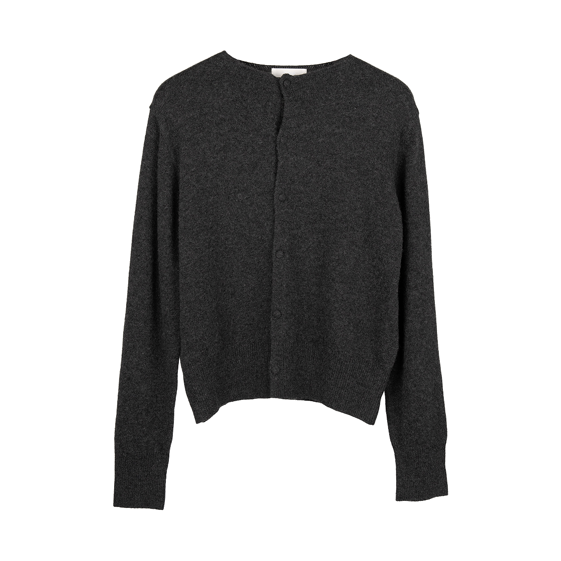 아이엘 씰 니트 가디건 차콜(Aieul Seal Knit Cardigan Charcoal)
