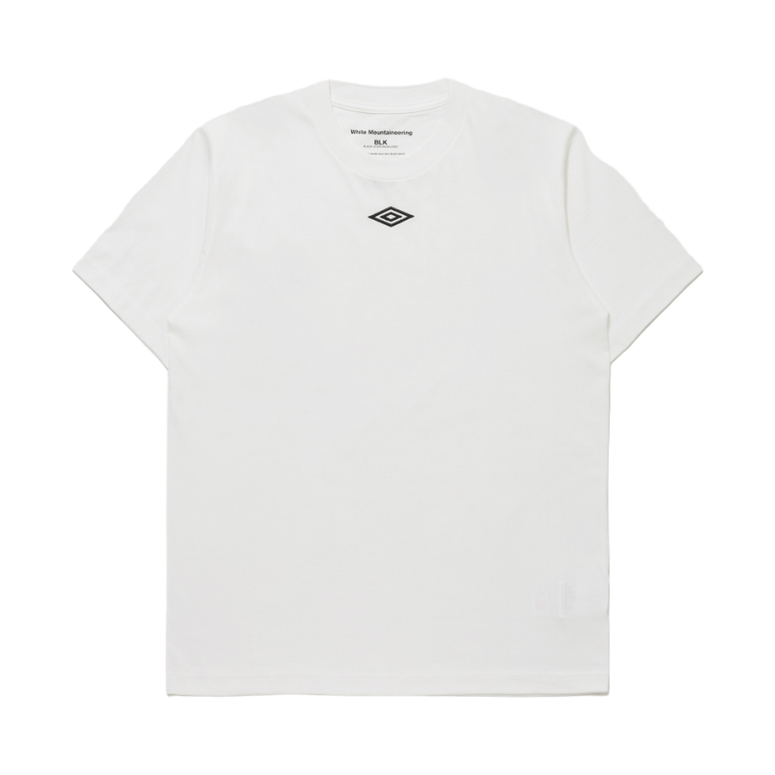 엄브로 x 화이트 마운티니어링 숏슬리브 티셔츠 화이트(Umbro x White Mountaineering Short Sleeve T-Shirt White)